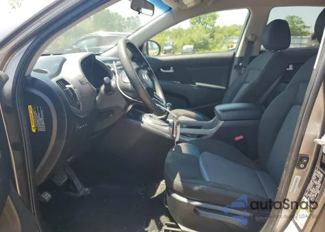 2015 Kia Sportage Lx из США, поврежденный, VIN KNDPB3AC2F7720175